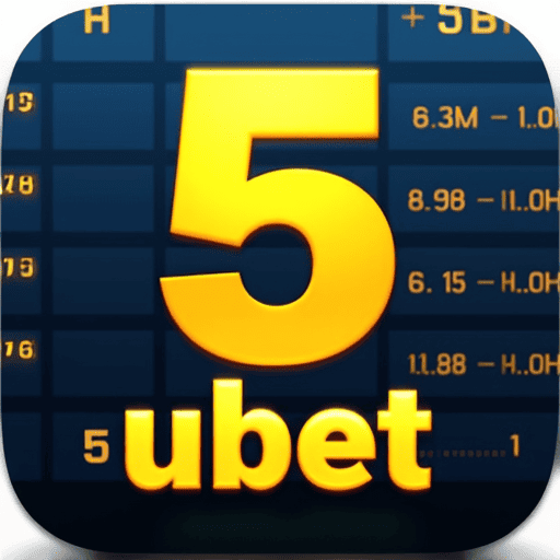 5ubet Logo